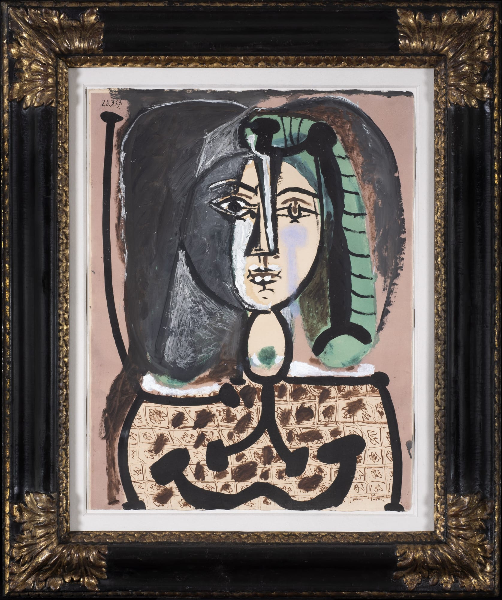 Pablo Picasso Femme au tablier 1949