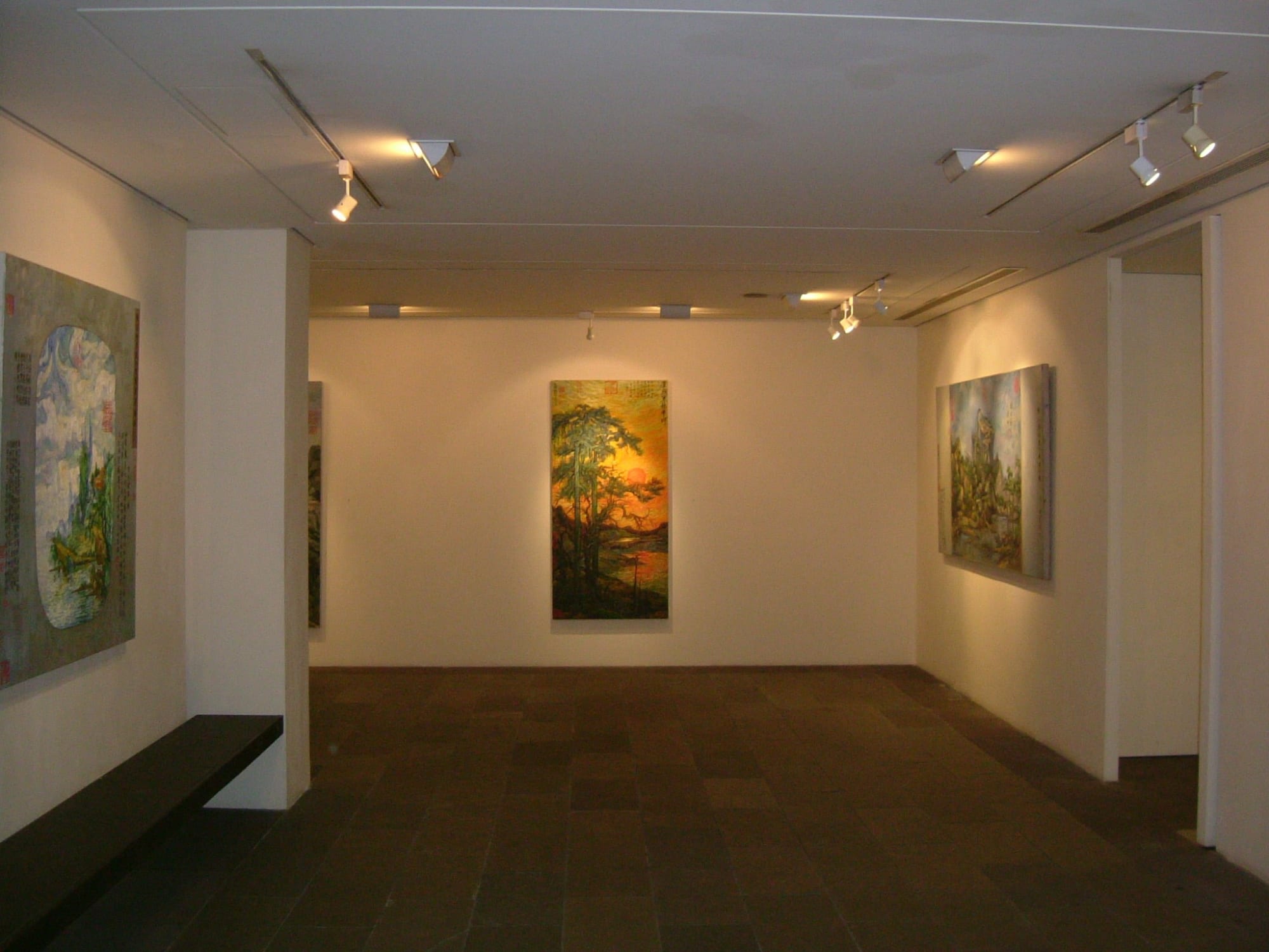 中國山水畫再製系列─與台北故宮的對話