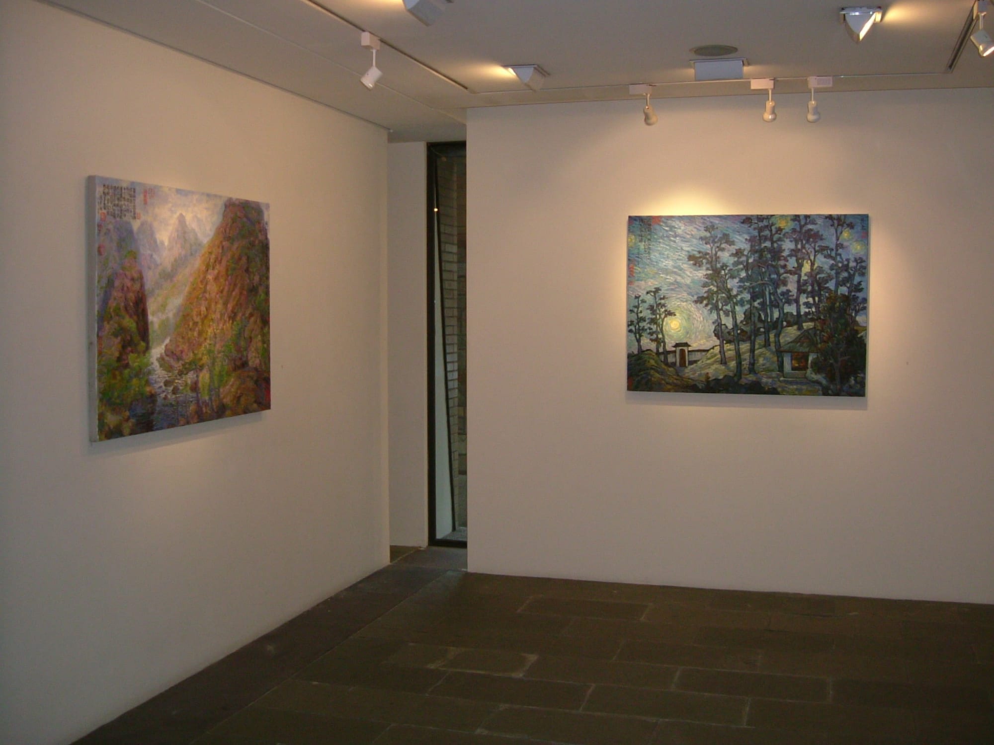 中國山水畫再製系列─與台北故宮的對話