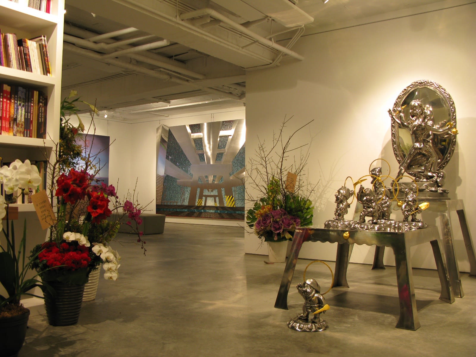 老幹新枝又一春