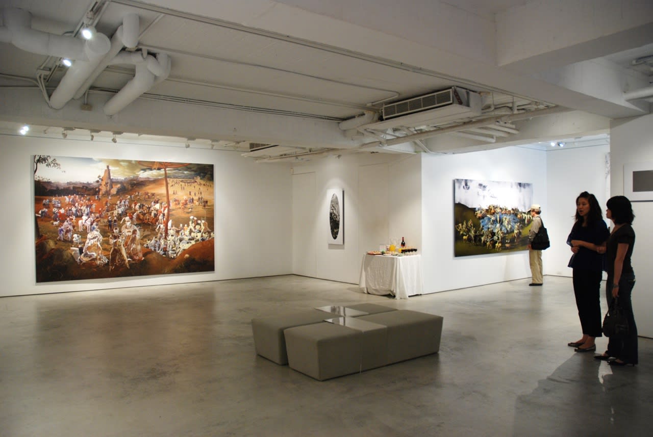 天上人間：繆曉春的虛擬世界