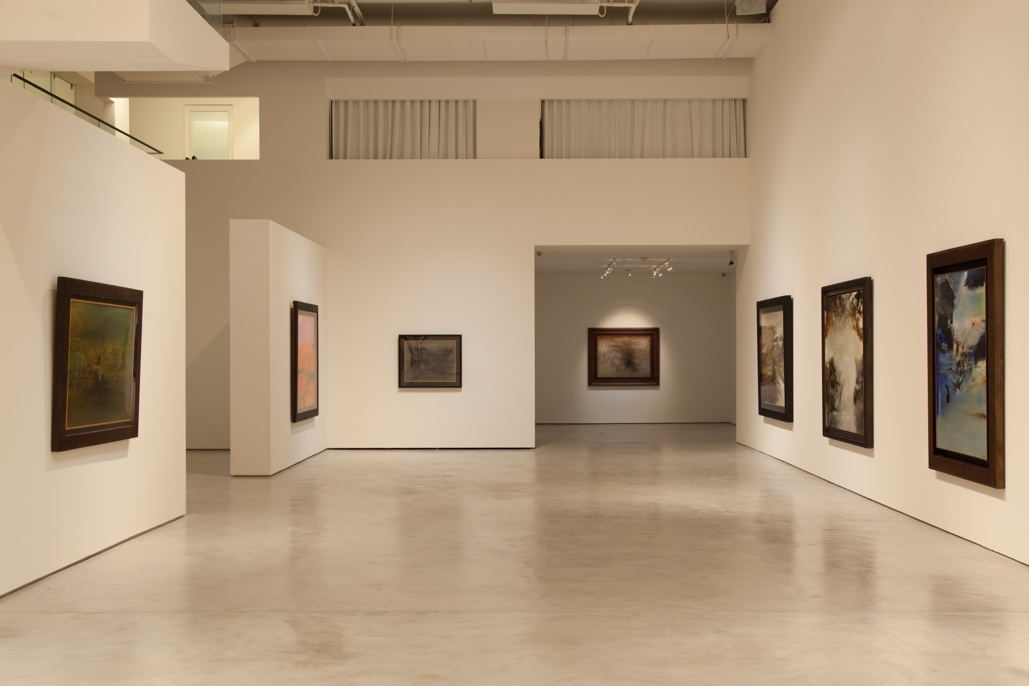 Zao Wou-Ki — A Memorial Exhibition