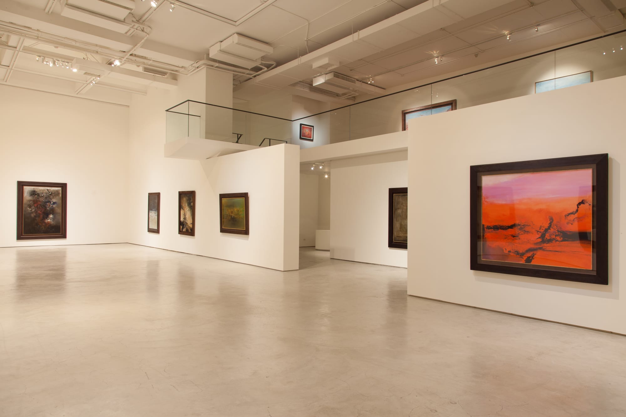 Zao Wou-Ki — A Memorial Exhibition