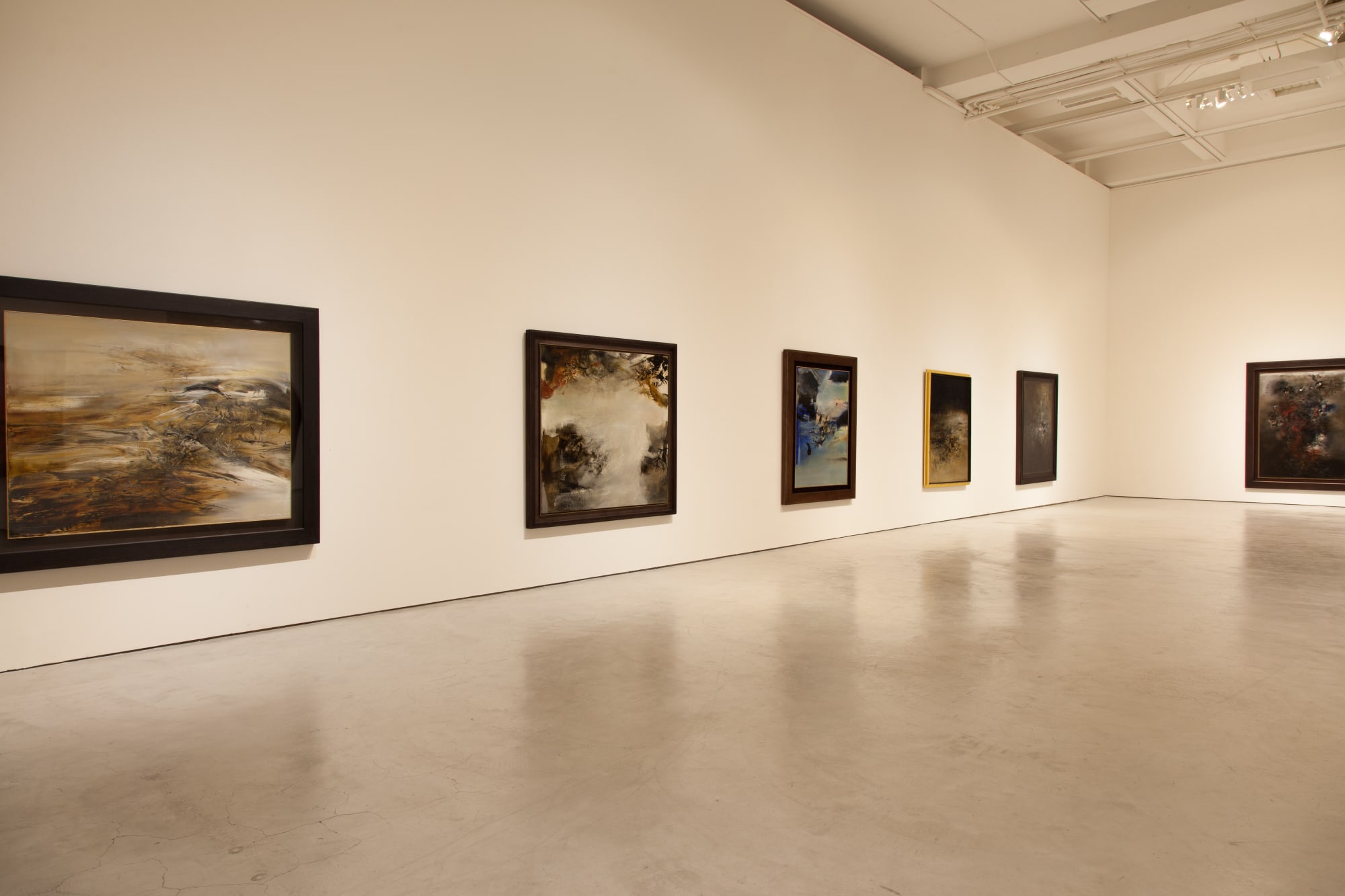 Zao Wou-Ki — A Memorial Exhibition