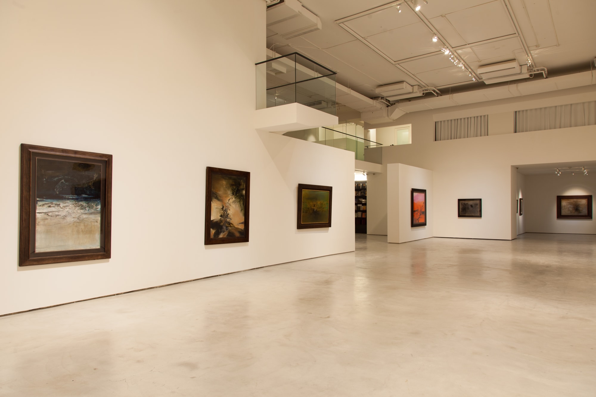 Zao Wou-Ki — A Memorial Exhibition