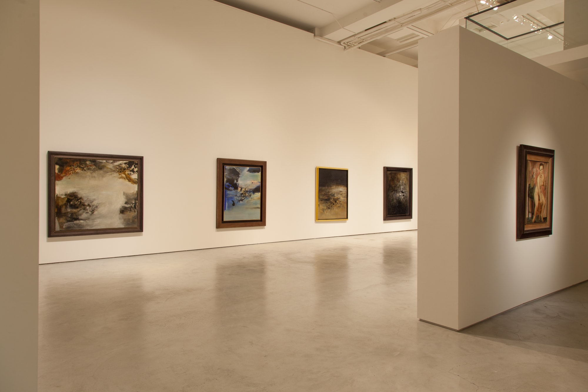 Zao Wou-Ki — A Memorial Exhibition