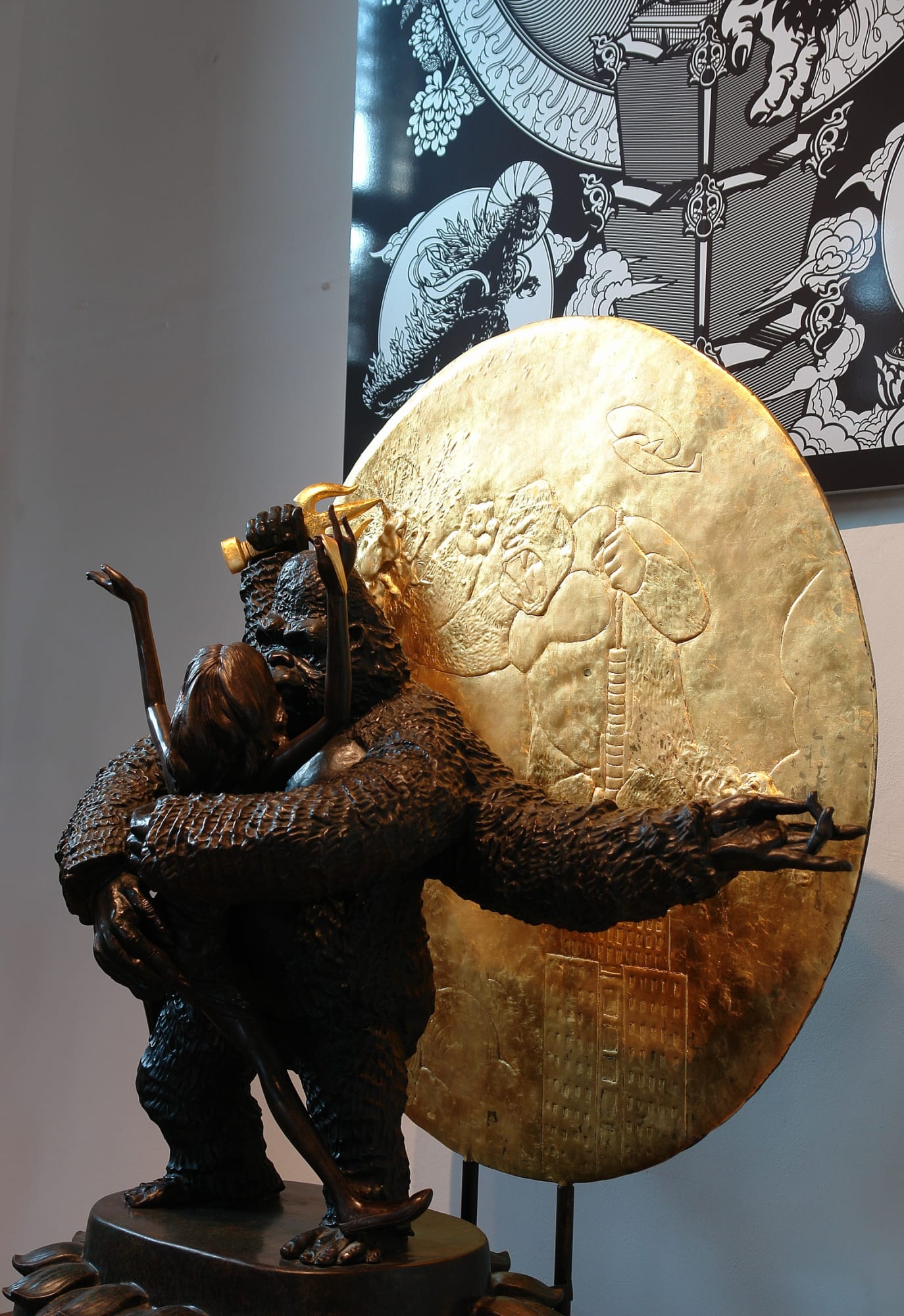 婆娑之廟─台灣製造