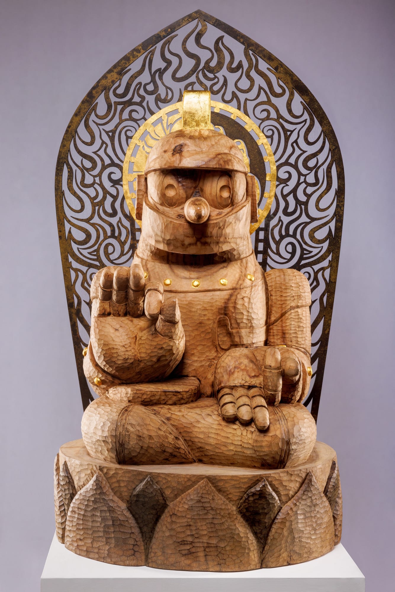 楊茂林, 鐵如來 貳, 2021 Yang Mao-Lin,Tie Buddha II , 2021