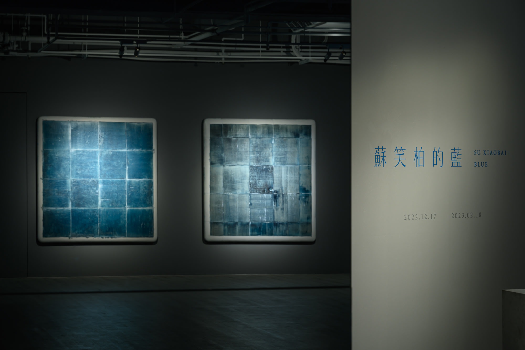 Su Xiaobai: Blue