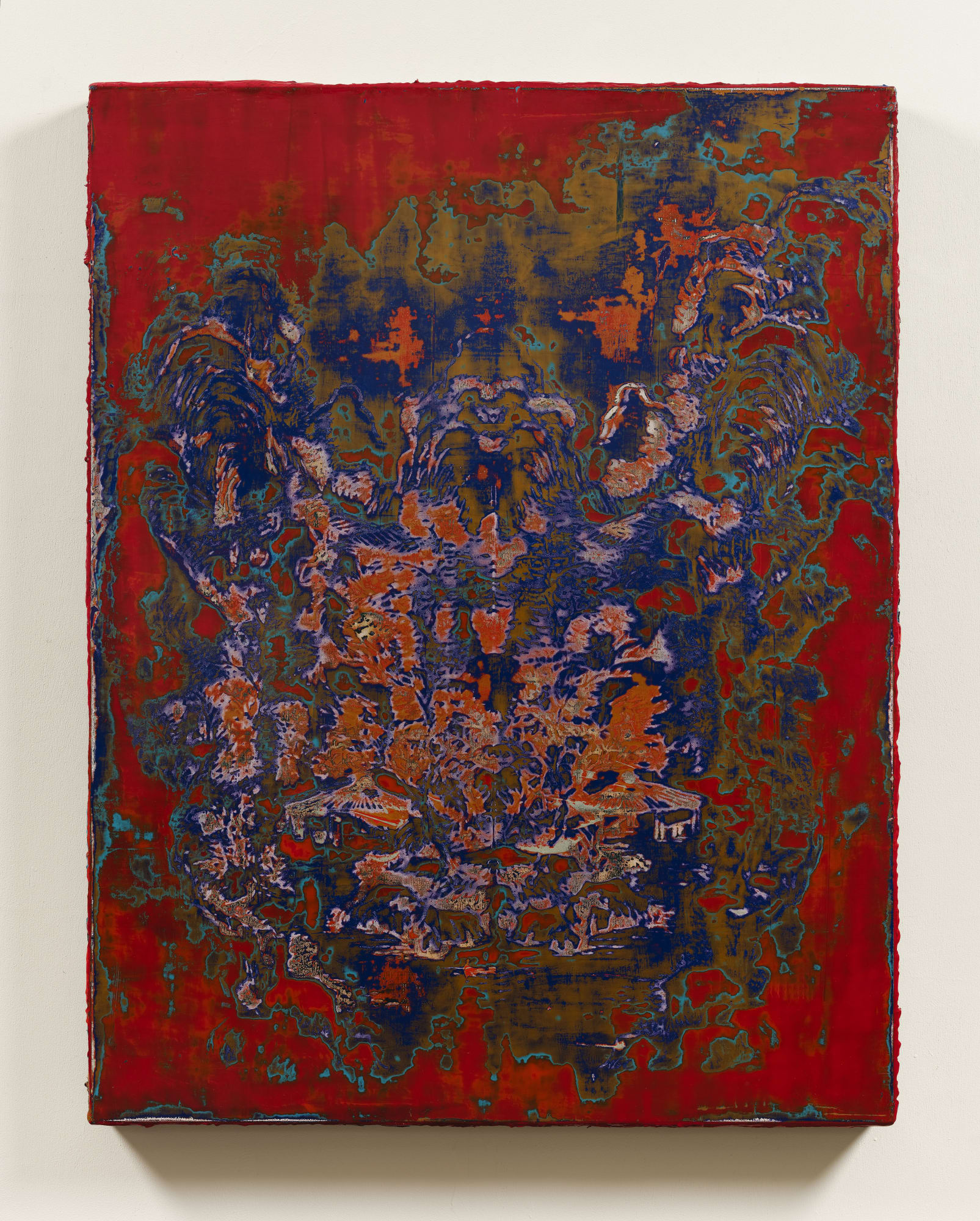 蘇孟鴻, 殘山剩水習作（非對稱）, 2021