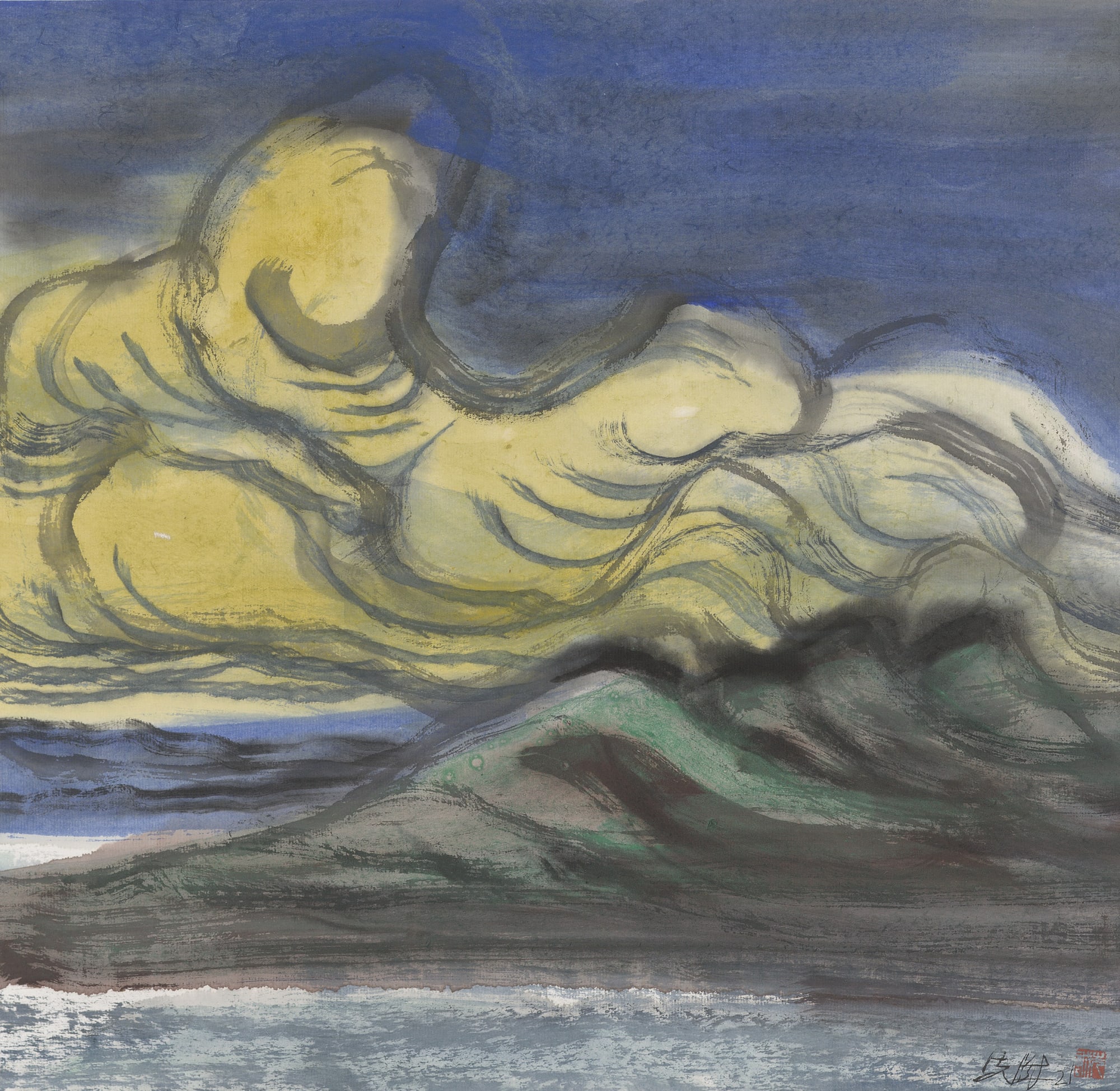 彭先誠, 南風篇之一－8, 2018–2021