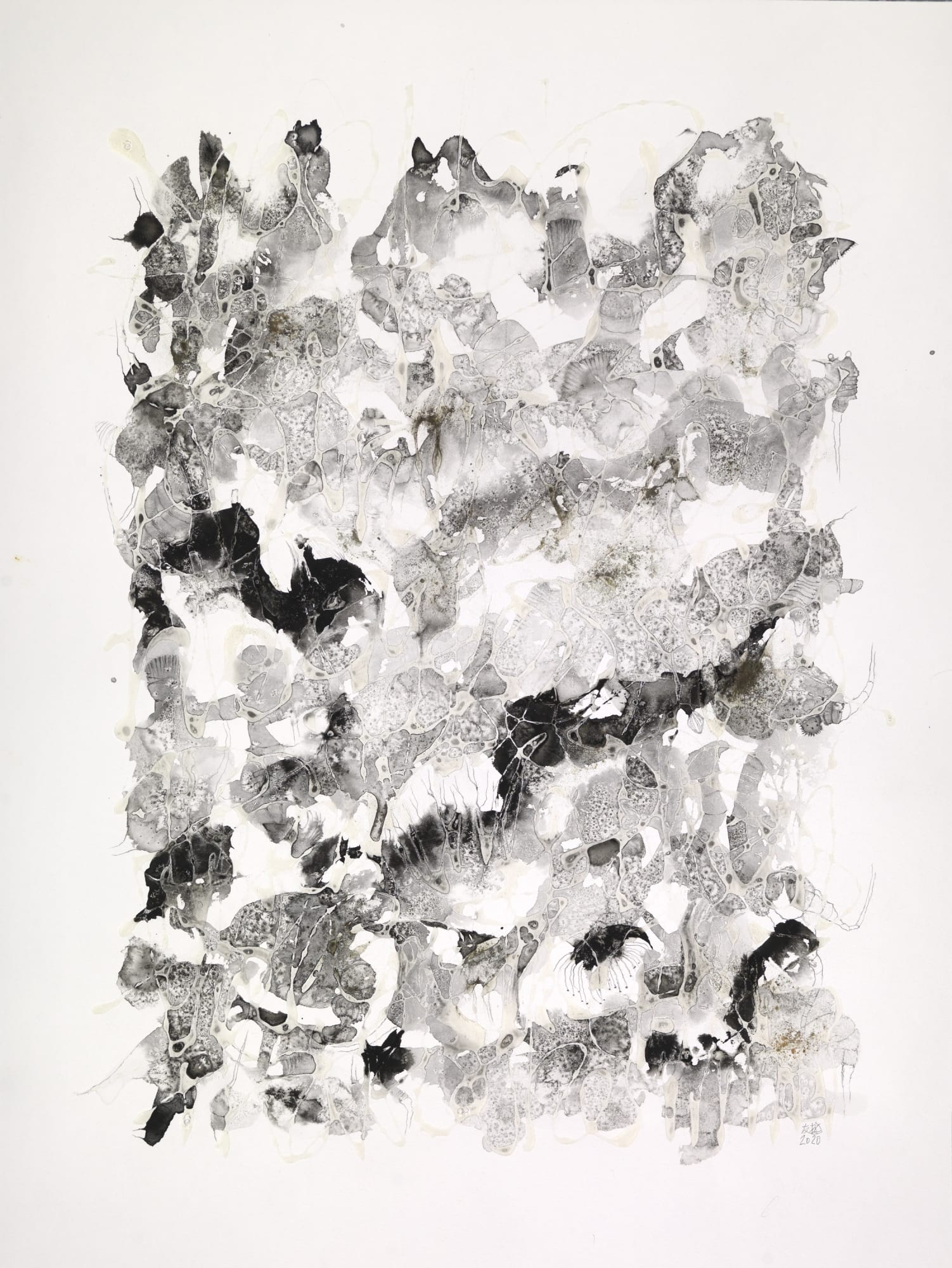 Chiang Yomei, COLD MOUNTAIN SERIES (3)