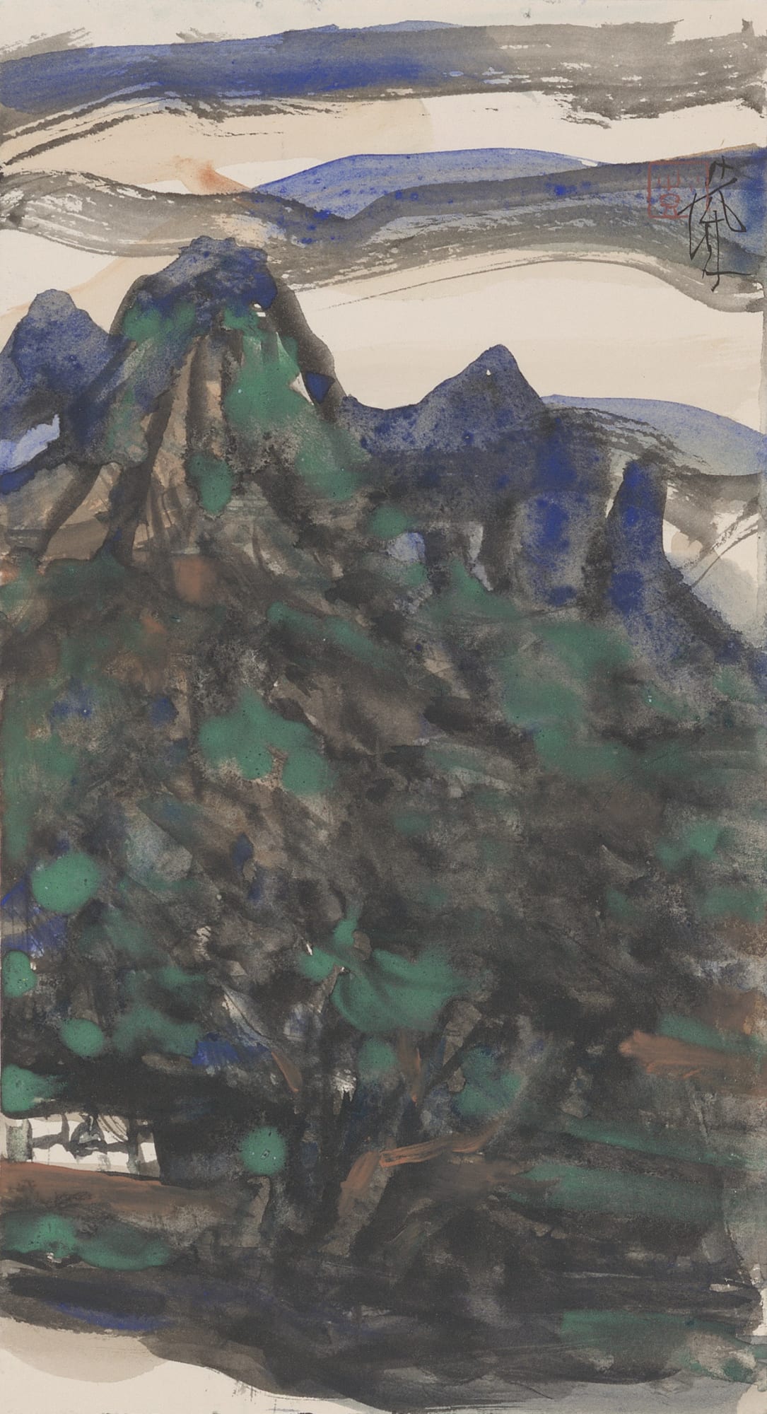 彭先誠, 南風篇之二－5, 2018–2021