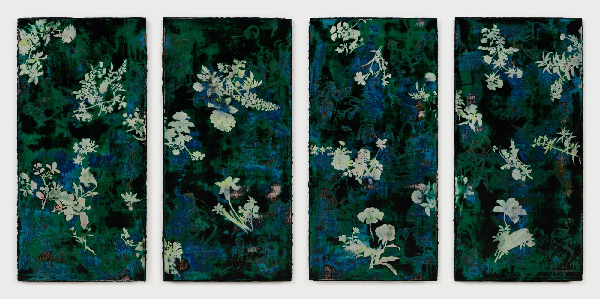 Su meng-hung, SPRING ABOUNDED IN VERDANCY