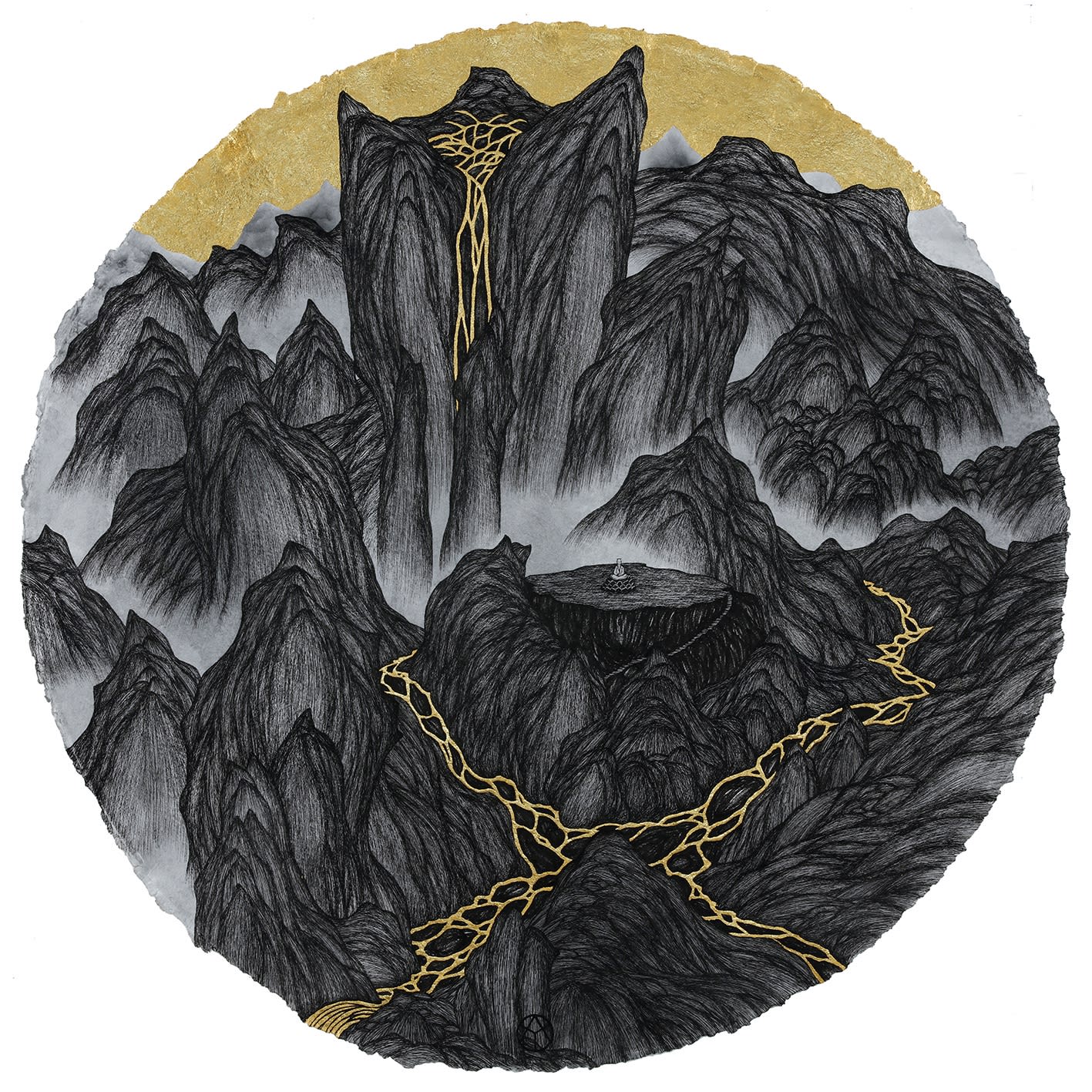 姚瑞中, 千巖萬壑：靜修圖, 2018