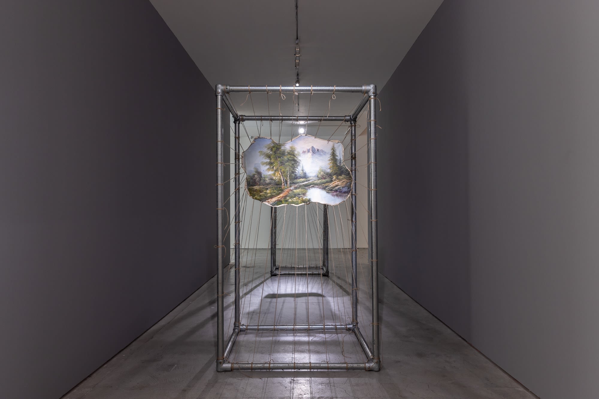 蘇孟鴻, 有透視的風景之二, 2021