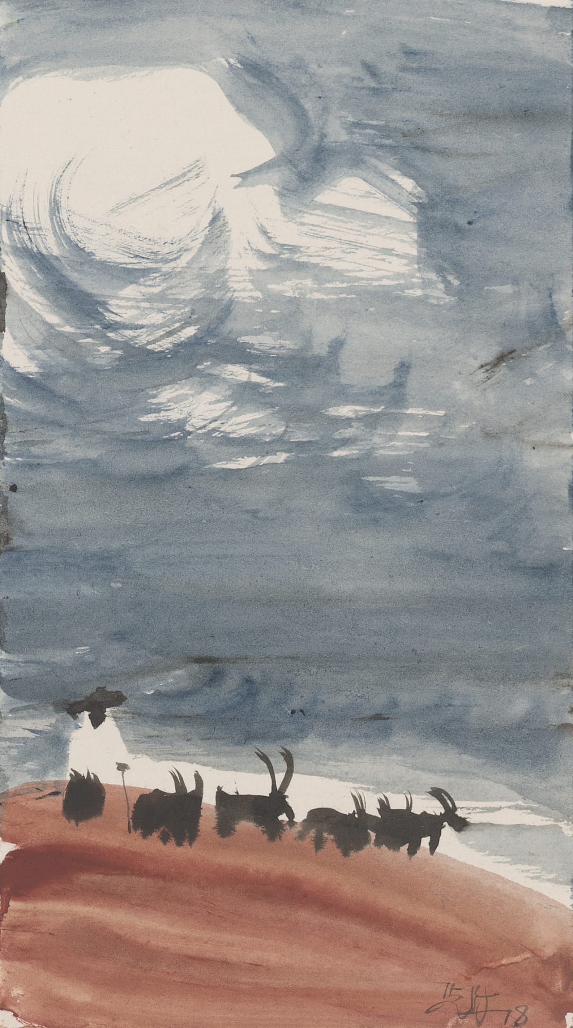 彭先誠, 南風篇之二－2, 2018- 2021