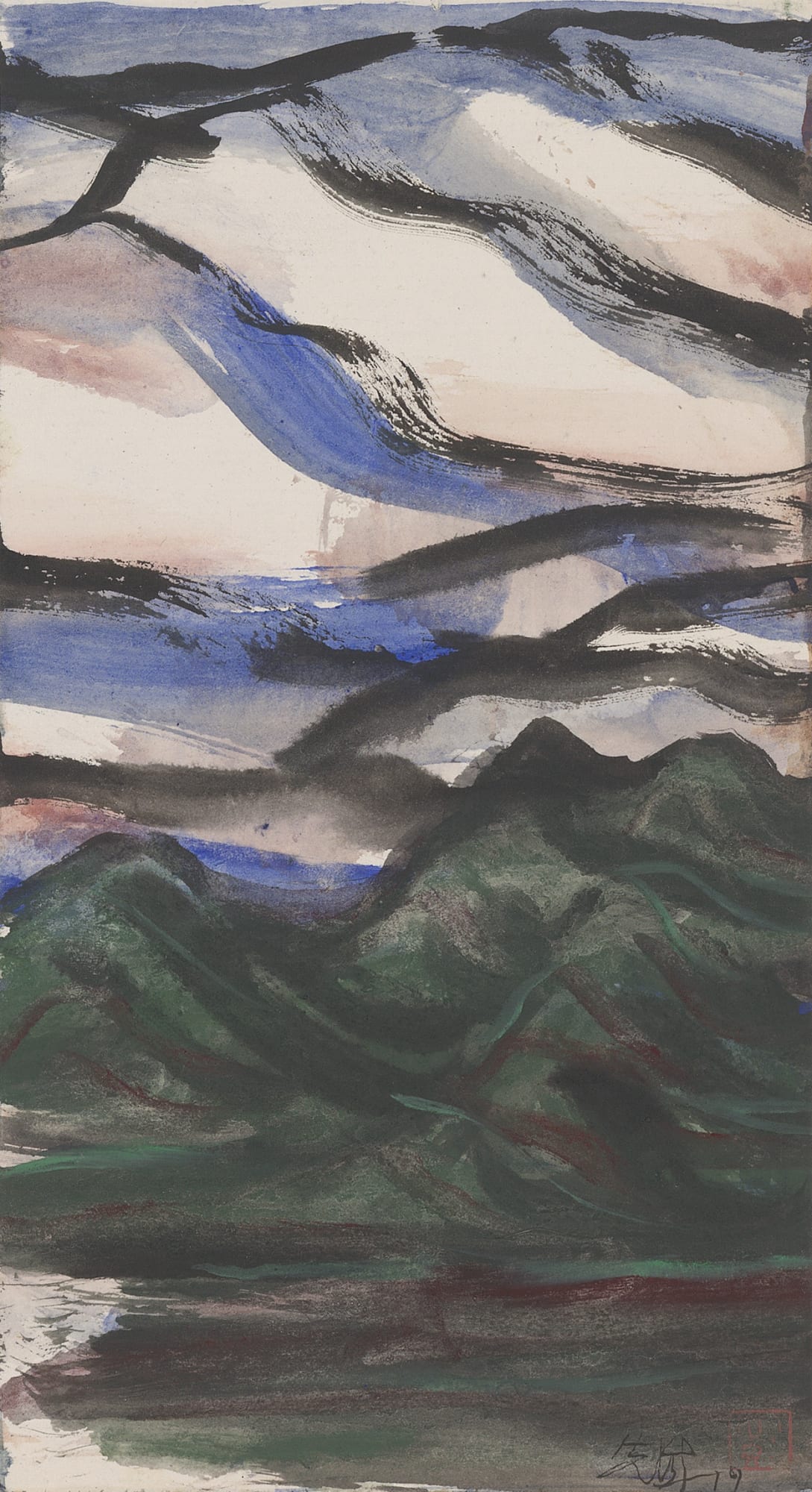 彭先誠, 南風篇之二－7, 2018–2021