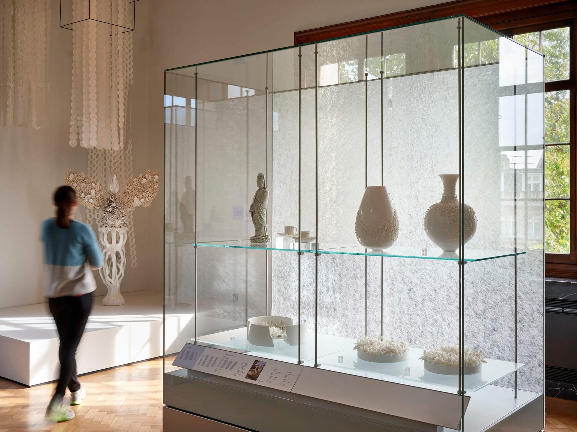 Blanc de Chine, A Continuous Conversation