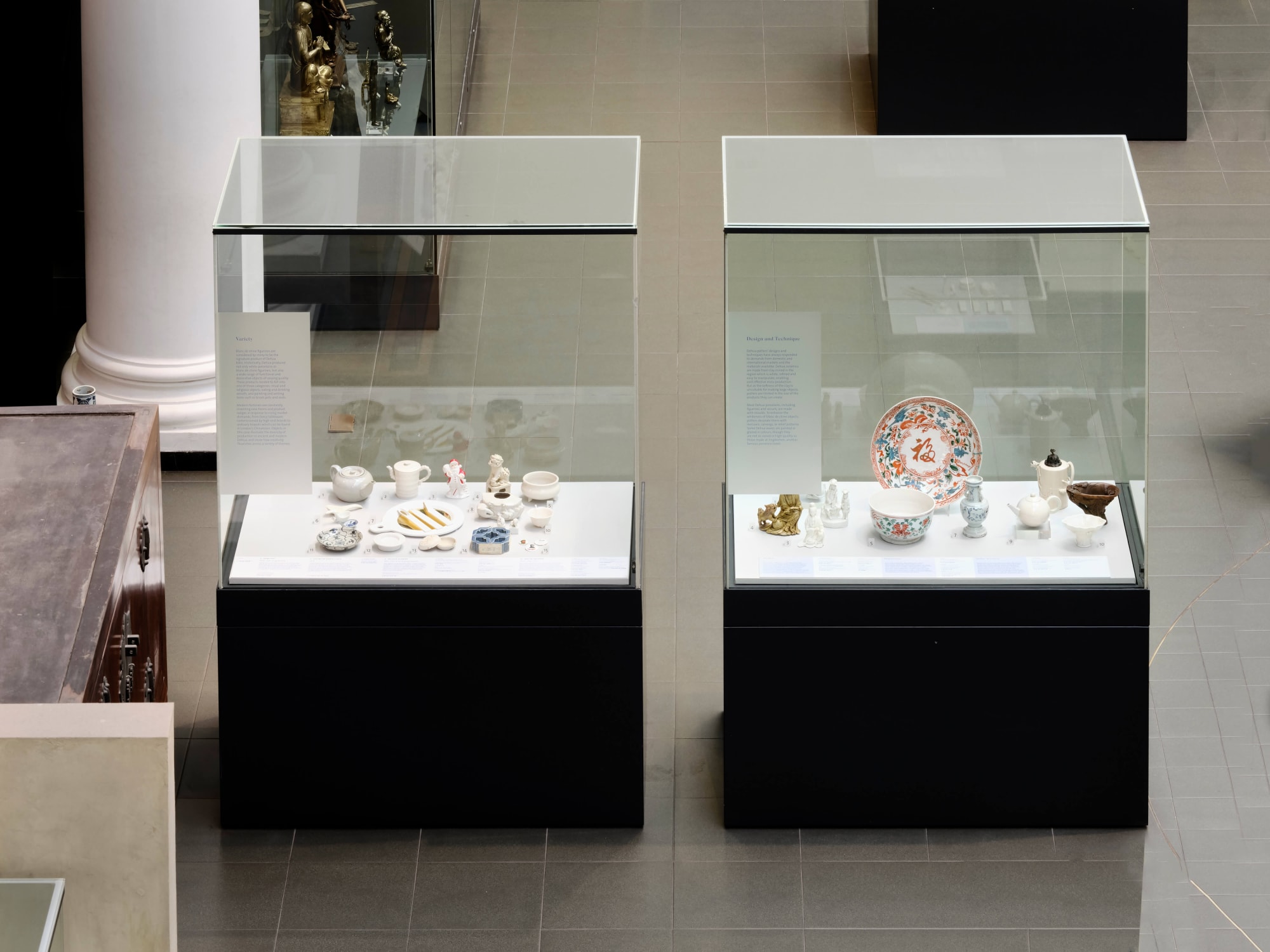 Blanc de Chine, A Continuous Conversation