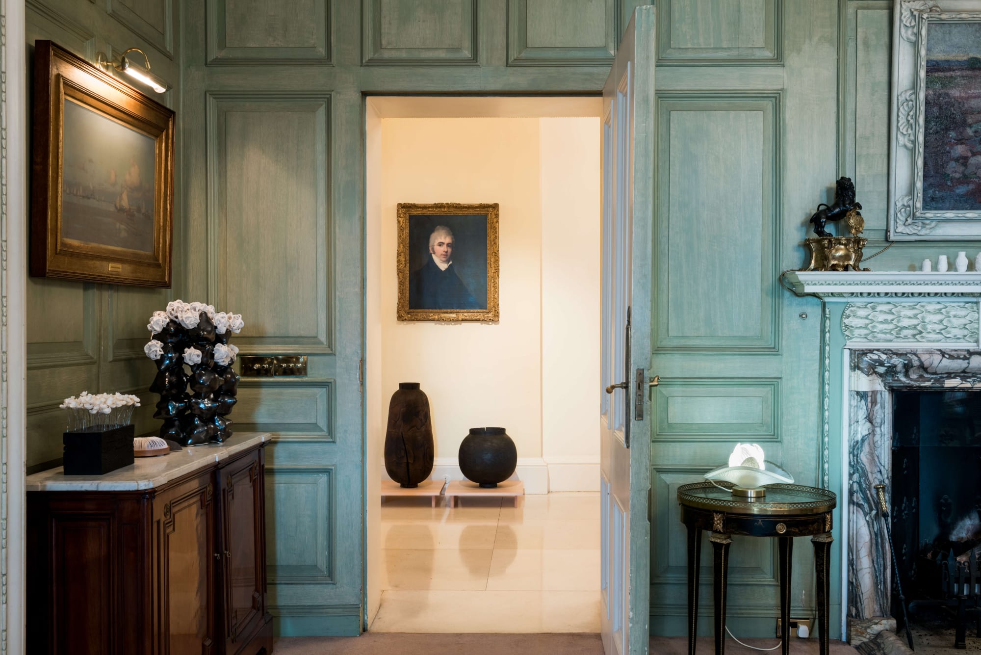 Crafting a Difference at the Argentine Ambassador's Official Residence