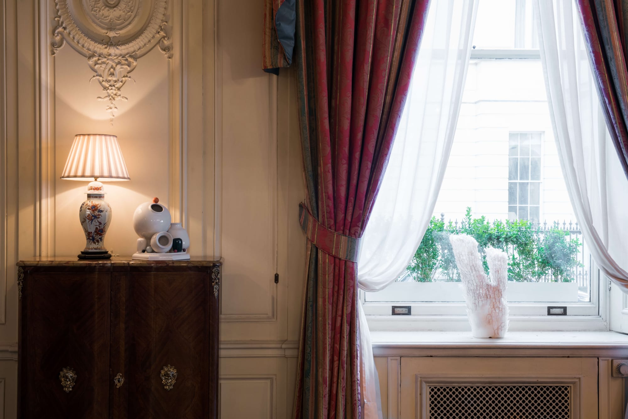 Crafting a Difference at the Argentine Ambassador's Official Residence