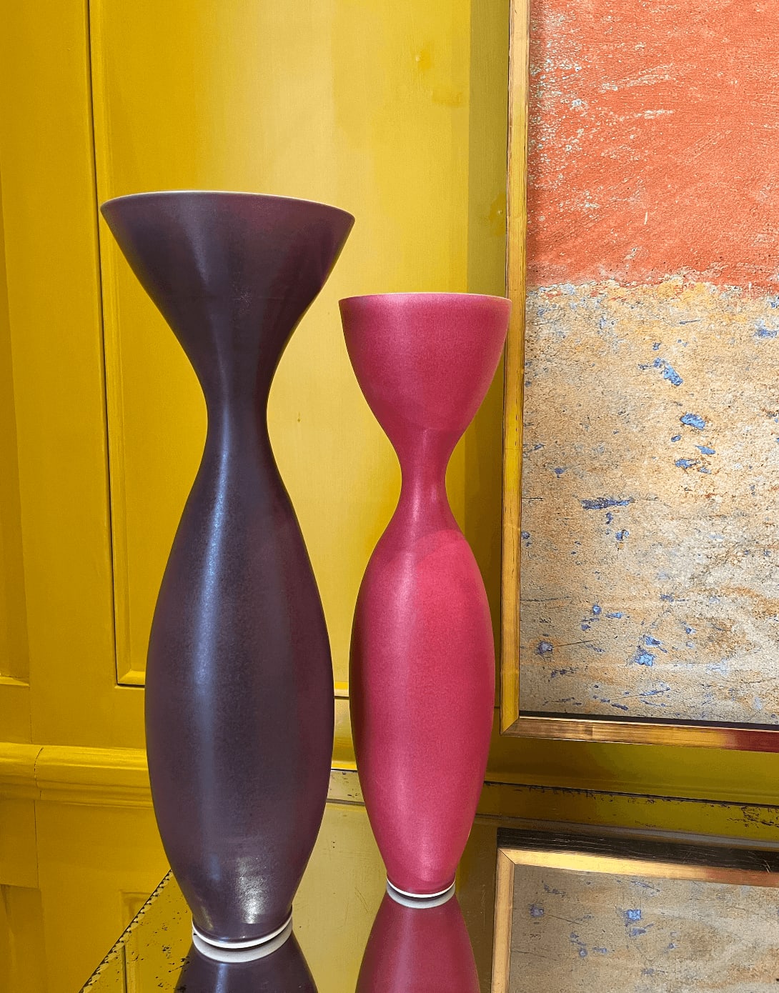 Summer Colours - A Collection of Vases