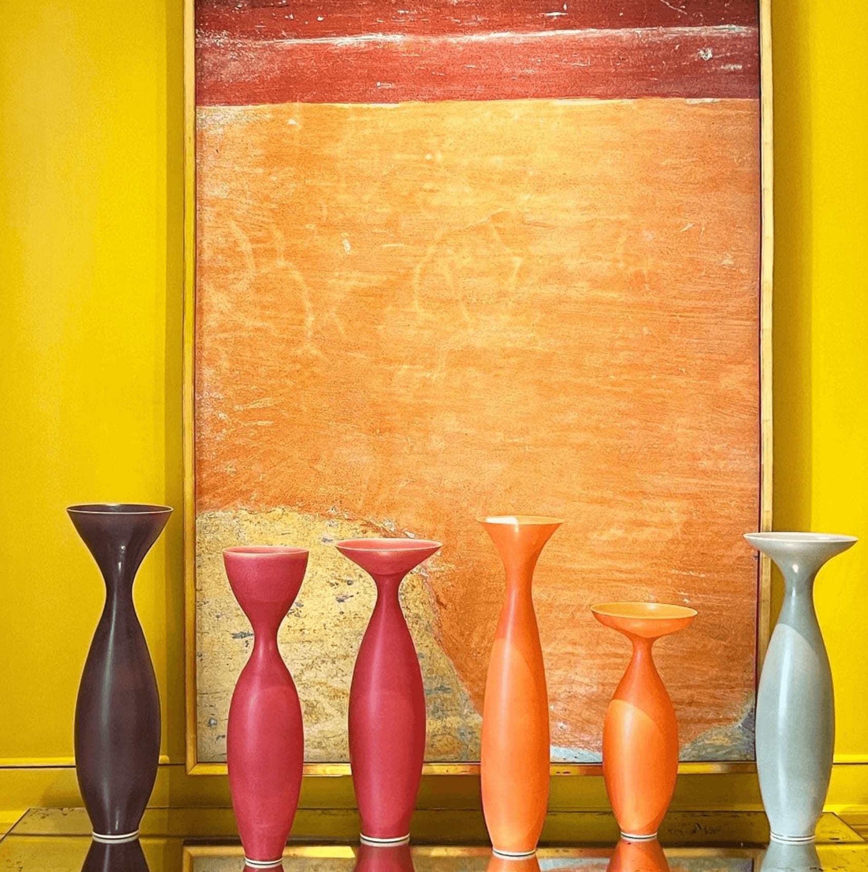 Summer Colours - A Collection of Vases