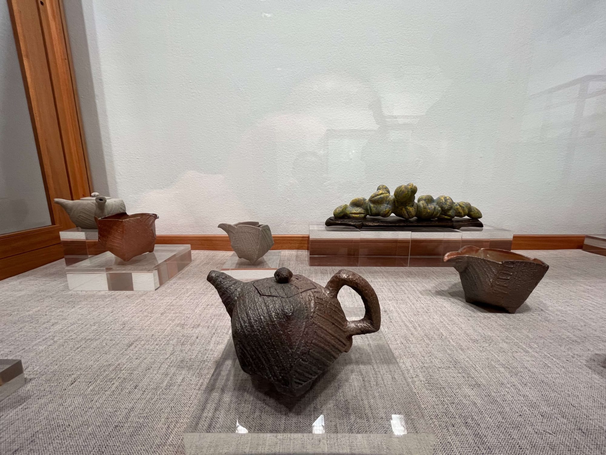Interweaving - Chang Chingyuan Teaware Exhibition