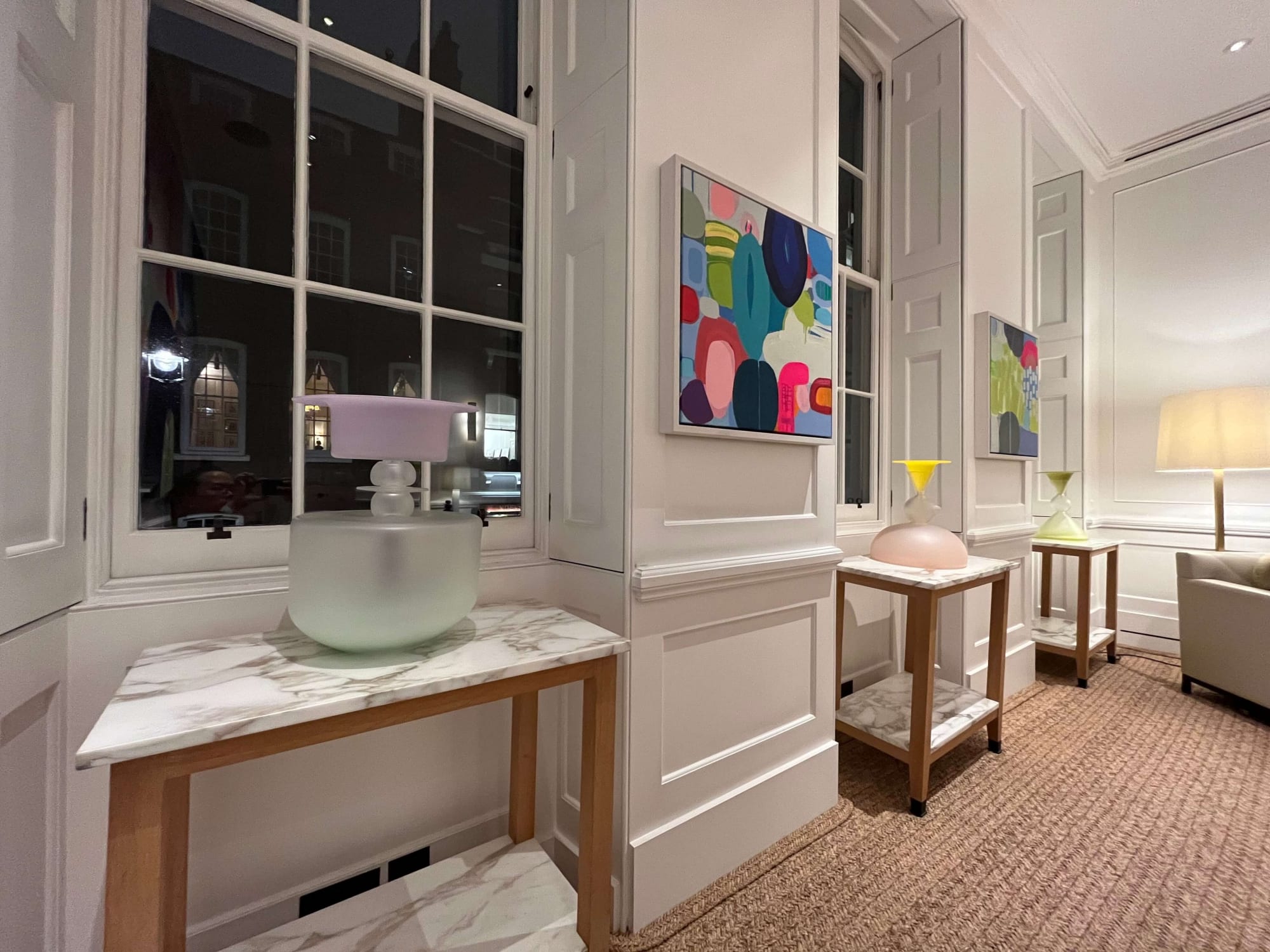 Zhao Jinya: Glass Art