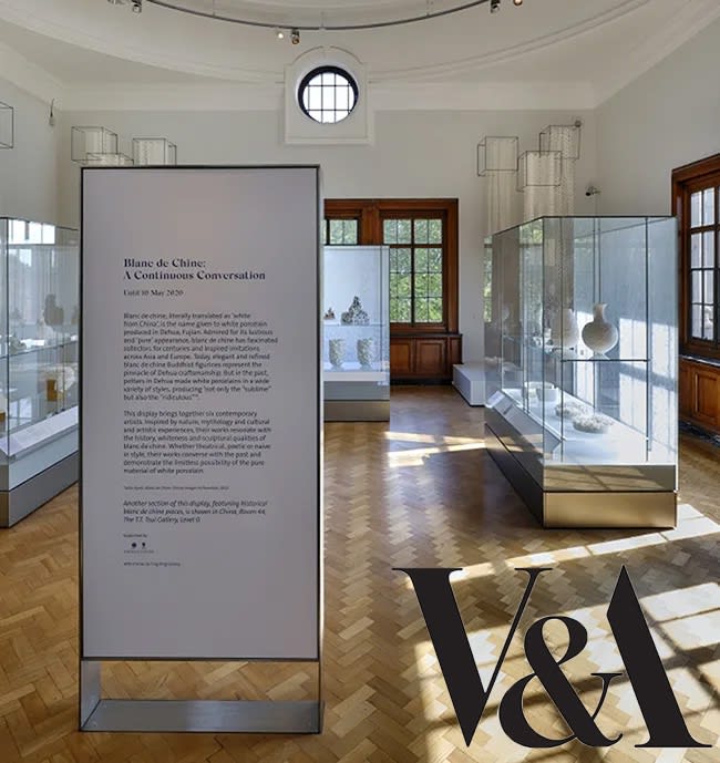 'Blanc de Chine, a Continuous Conversation', V&A, 5th September 2019 -18th October, 2020