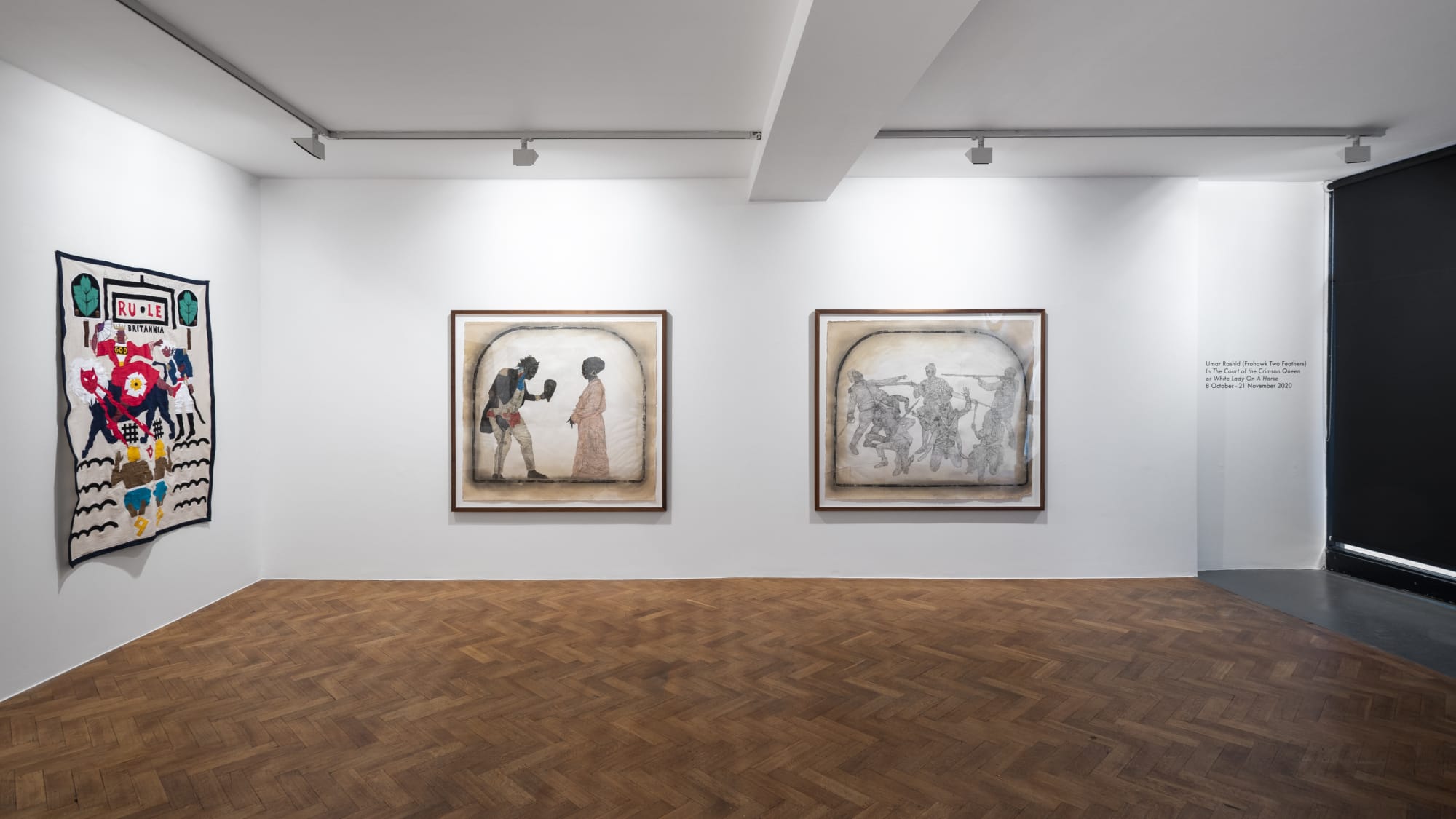 Umar Rashid (Frohawk Two Feathers)