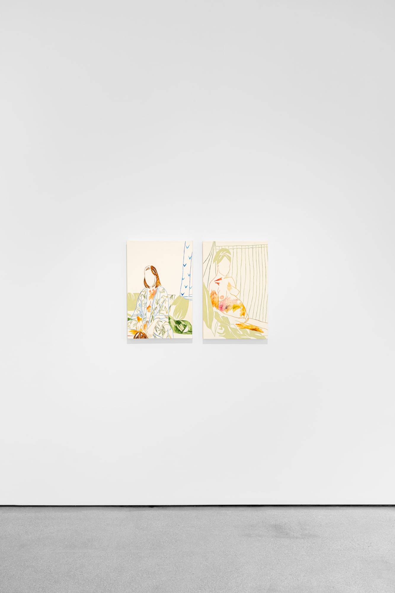 Installation view: Miranda Forrester 'Arrival'