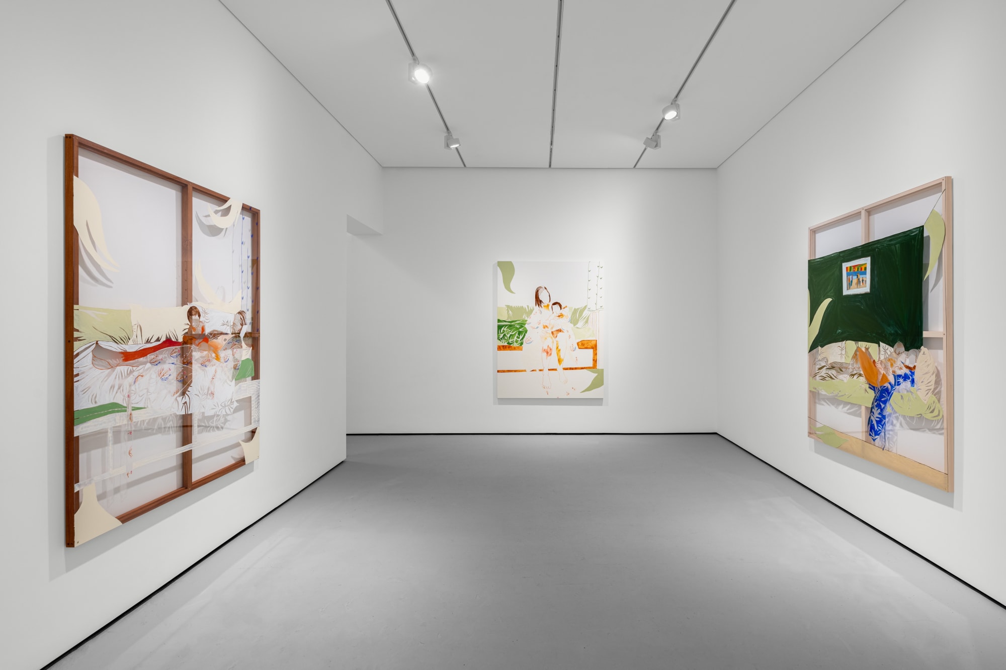 Installation view: Miranda Forrester 'Arrival'