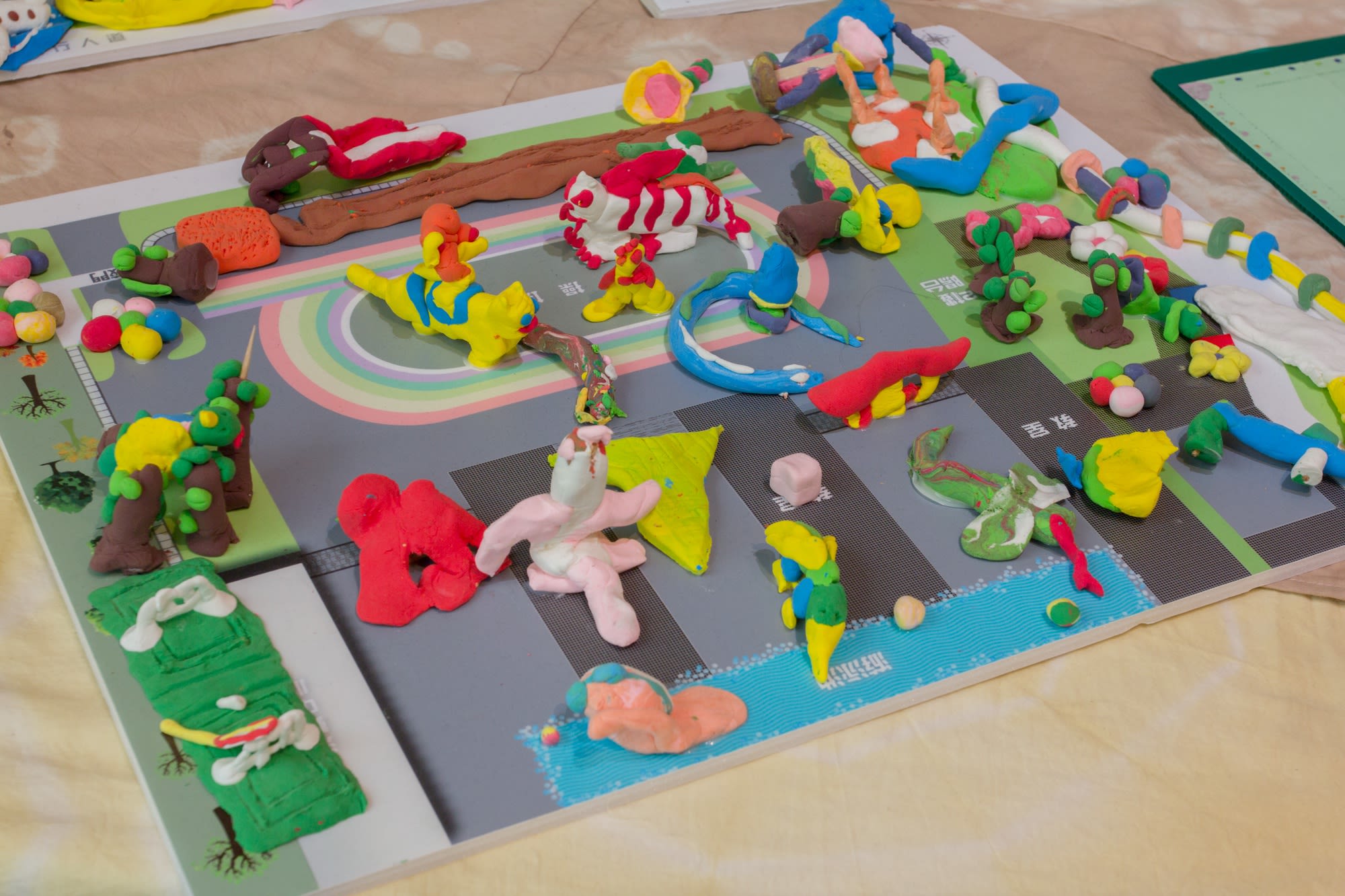 浪漫的地理：藝術家田野調查暨展演計畫