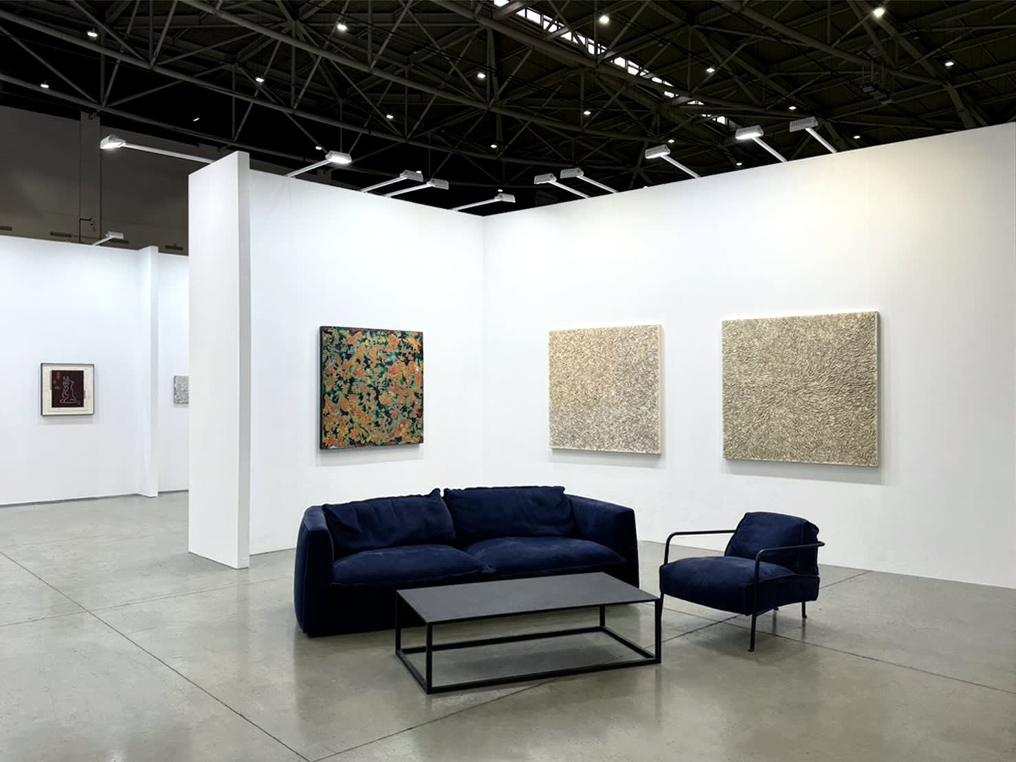 耿畫廊與TKG+於2025台北當代藝術博覽會,展場照 © 耿畫廊與TKG+ Tina Keng Gallery and TKG+ in Taipei Dangdai 2025, installation view © Tina Keng Gallery and TKG+