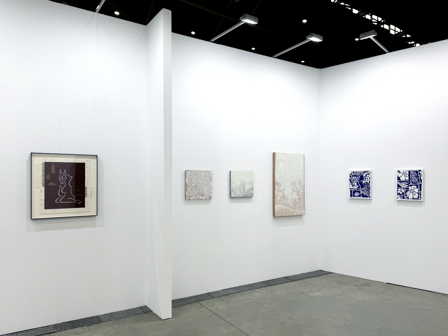 耿畫廊與TKG+於2025台北當代藝術博覽會,展場照 © 耿畫廊與TKG+ Tina Keng Gallery and TKG+ in Taipei Dangdai 2025, installation view © Tina Keng Gallery and TKG+