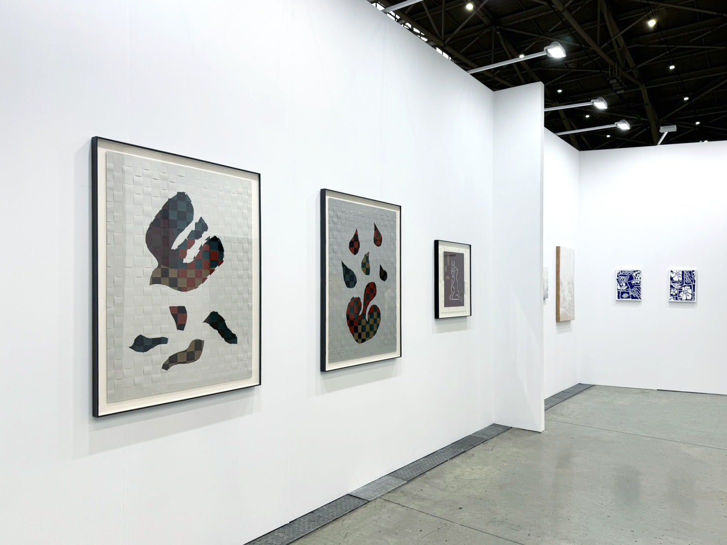 耿畫廊與TKG+於2025台北當代藝術博覽會，展場照 © 耿畫廊與TKG+ Tina Keng Gallery and TKG+ in Taipei Dangdai 2025, installation view © Tina Keng Gallery and TKG+