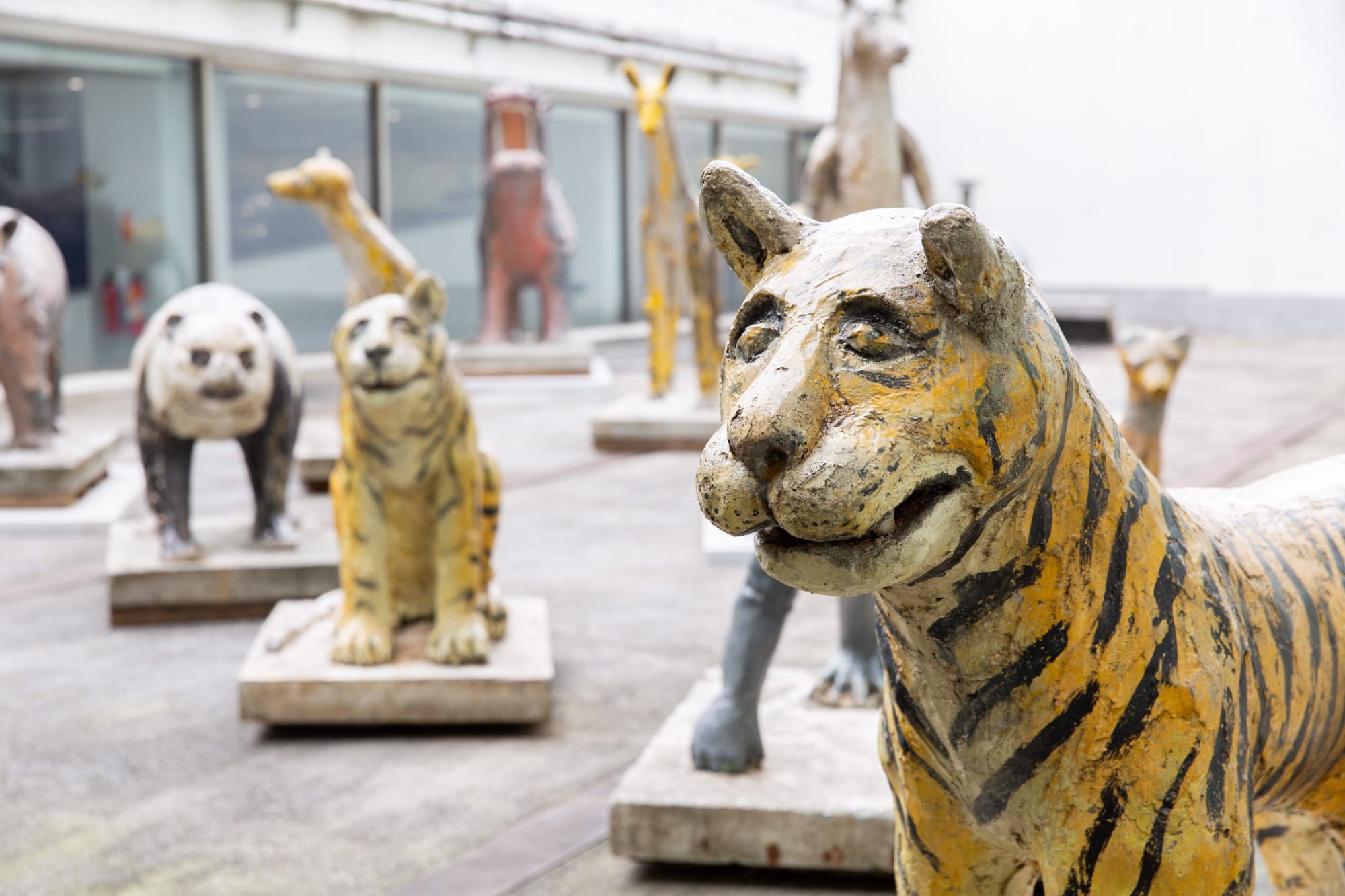 臺北市立美術館提供。 Courtesy of Taipei Fine Arts Museum.