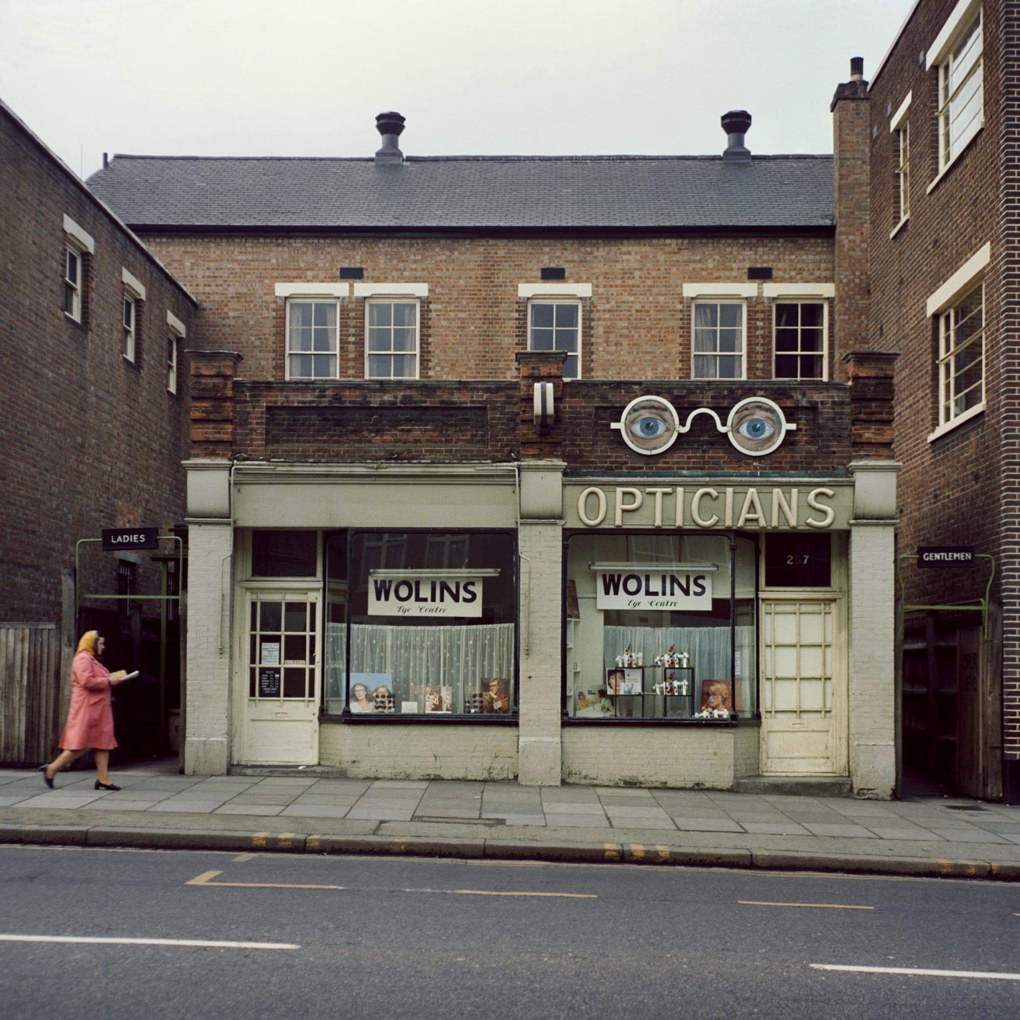 Opticians, London, 1975