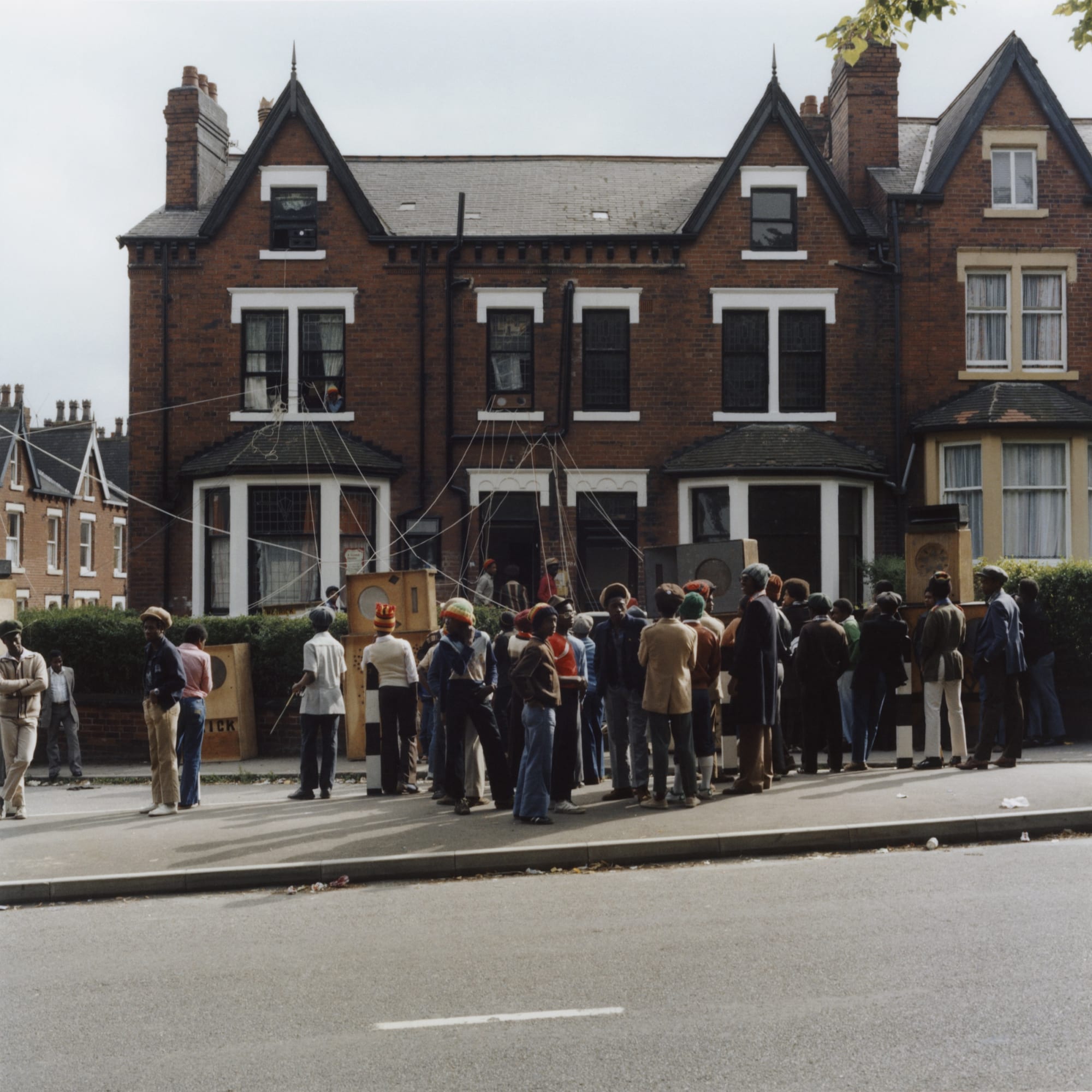 The Sir Yank Heavy Disco, Harehills Avenue, Leeds, 1978