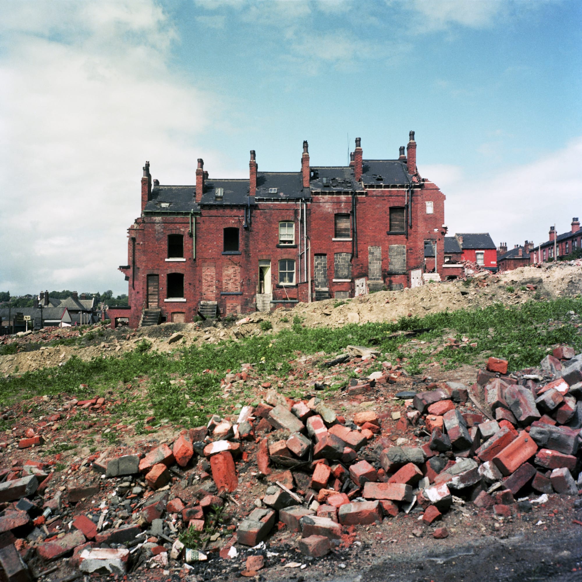 Howden Place, Leeds, 1976