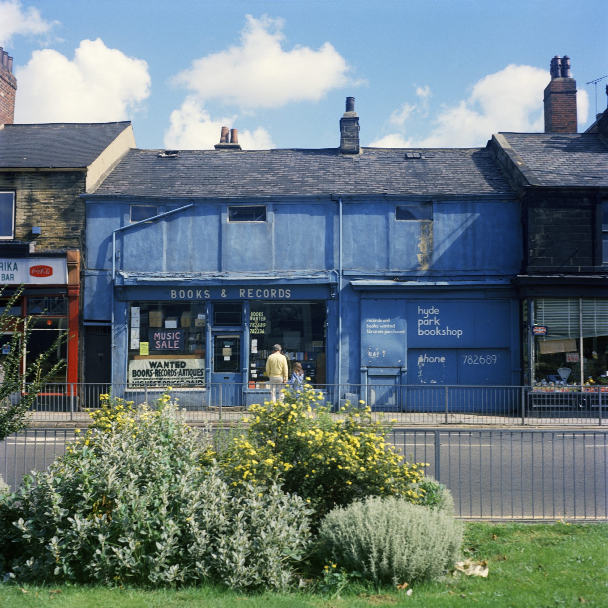 Hyde Park Corner, Leeds, 1970s