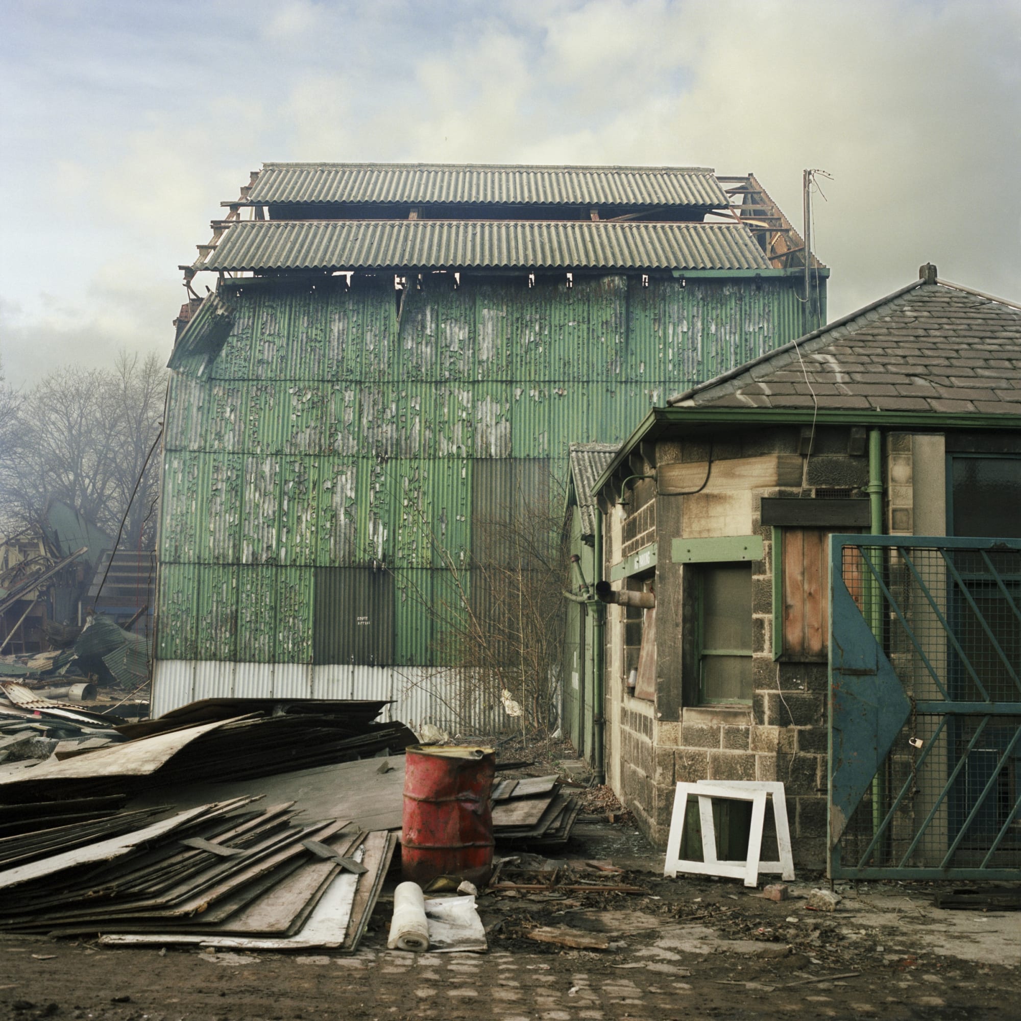 Tin Shed, Town Street, Leeds, 1970s