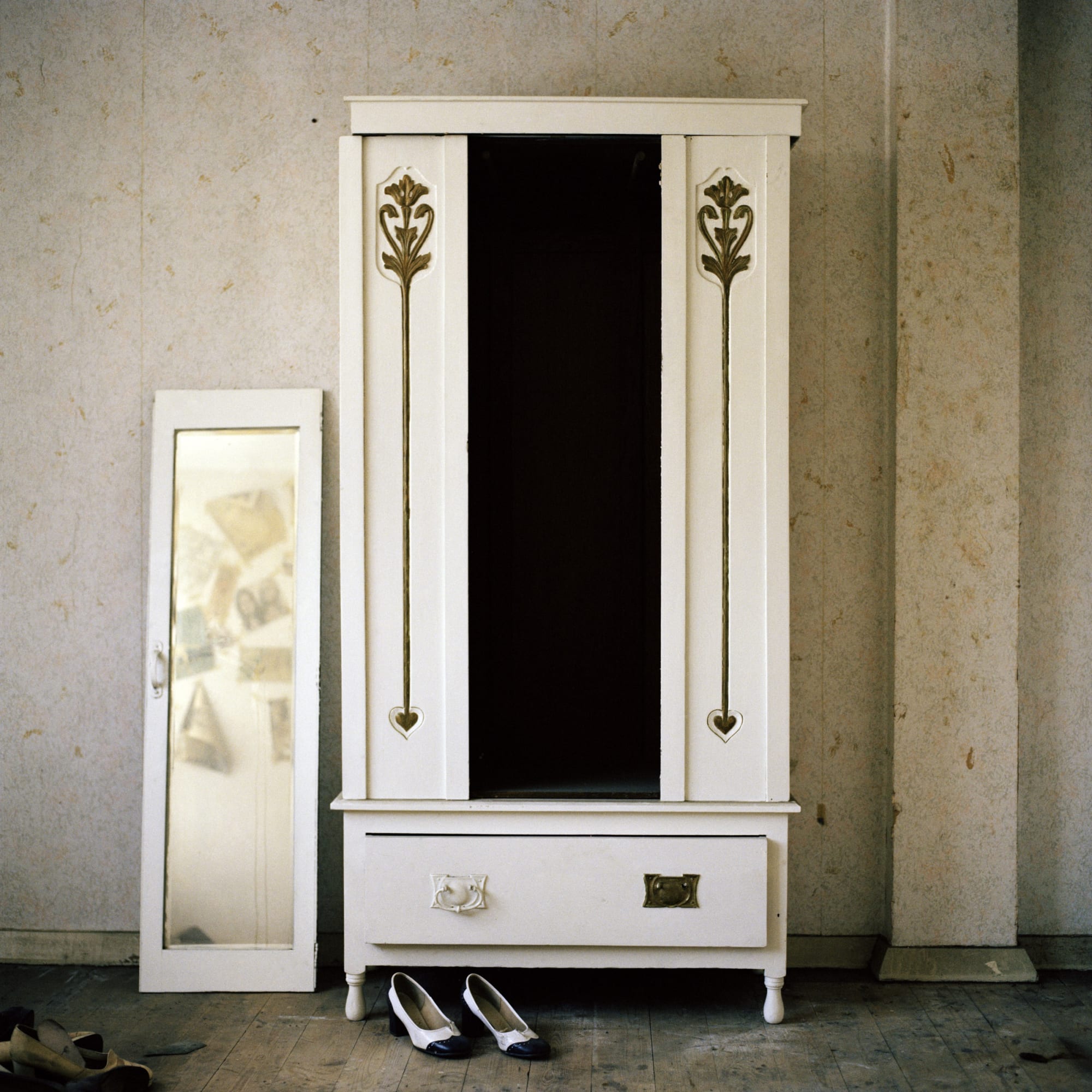 Priestly House interior, Quarry Hill Flats, Leeds, 1978