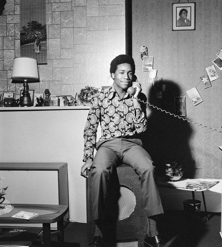 ‘Living the Dream’, Hackney, London, 1973