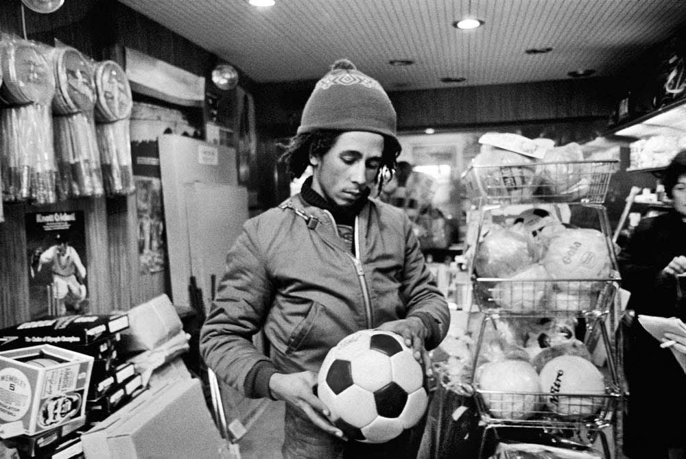 Shopping for the Trenchtown kids, Leeds, UK, 1974