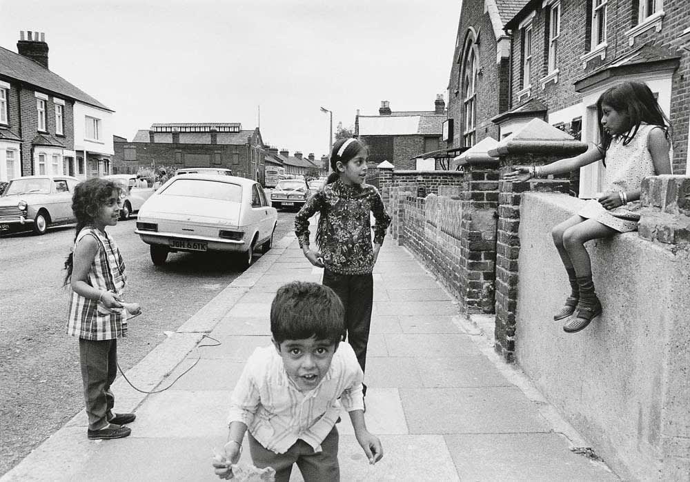 Southall streets, 1976