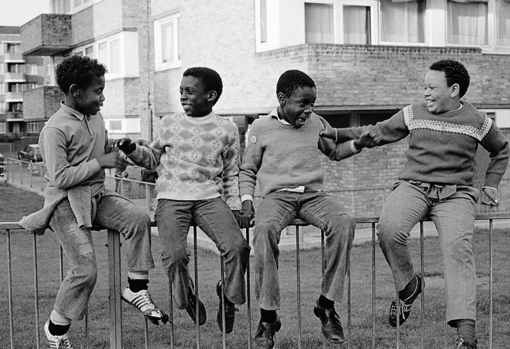 Sandringham Road, Dalston, Hackney, London, 1976