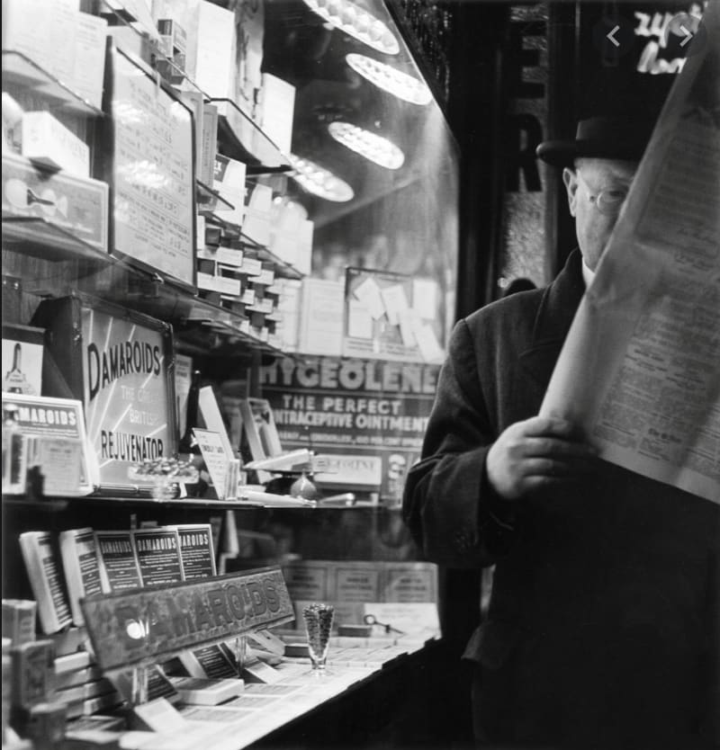 Charing Cross Road (newspaper), c.1936